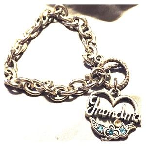 Grandma Heart Bracelet